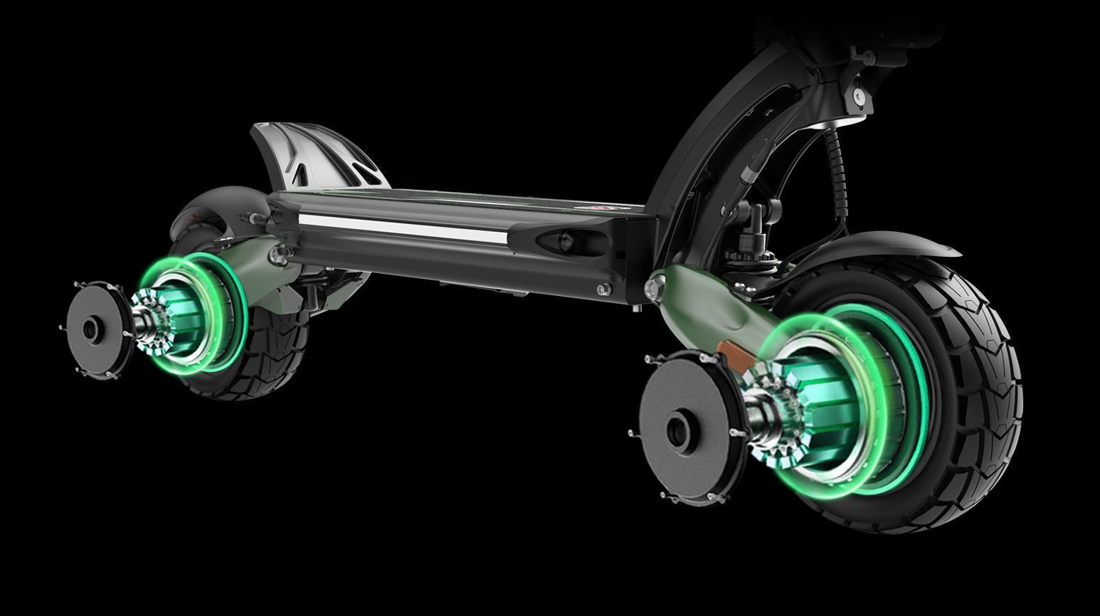 NANROBOT D6+MAX electric scooter, nanrobot d6+max quick-release motors