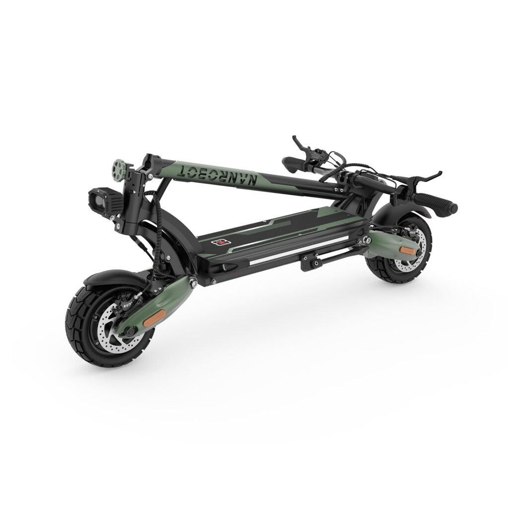 NANROBOT D6+MAX Electric Scooter, photo 4