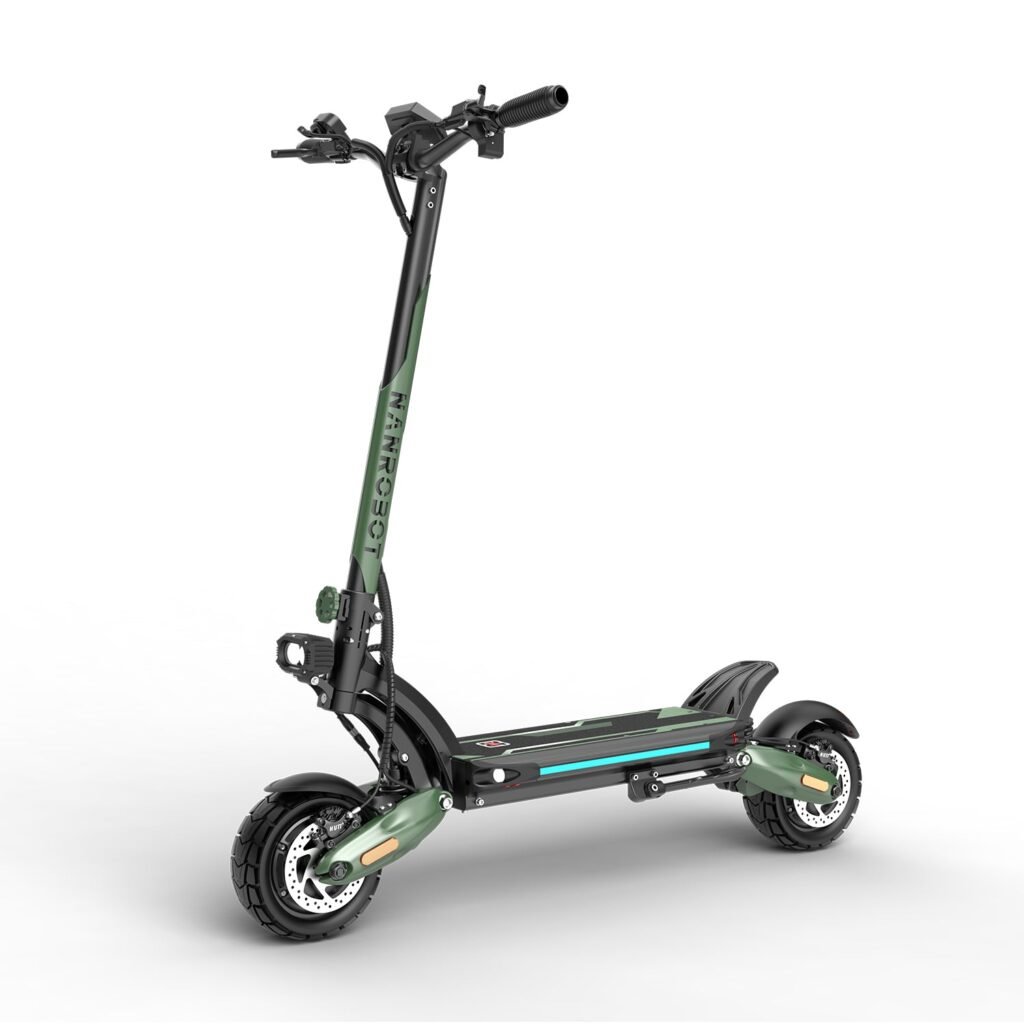NANROBOT D6+MAX Electric Scooter, photo 5