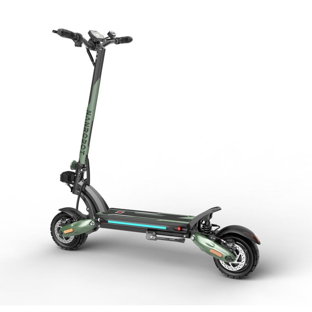 NANROBOT D6+MAX Electric Scooter, photo 6