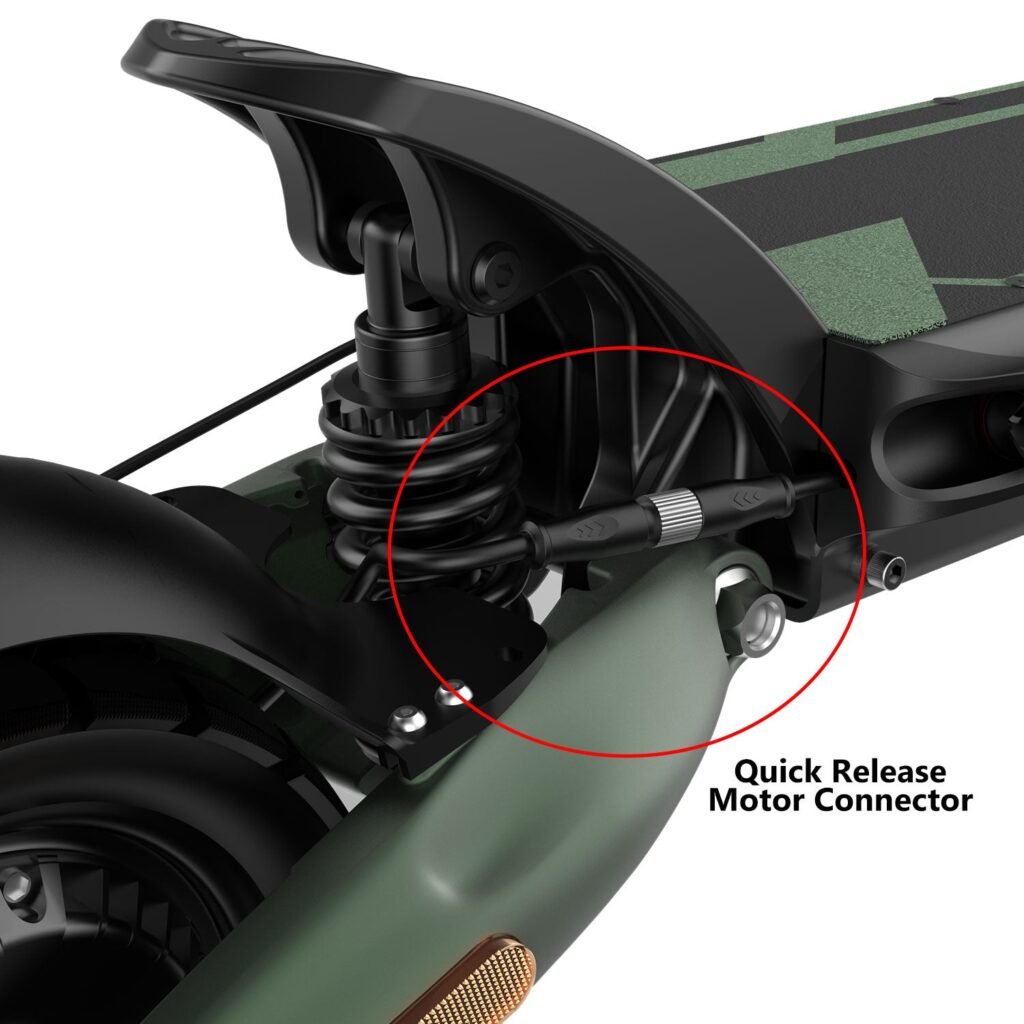 NANROBOT D6+MAX Electric Scooter, photo 7