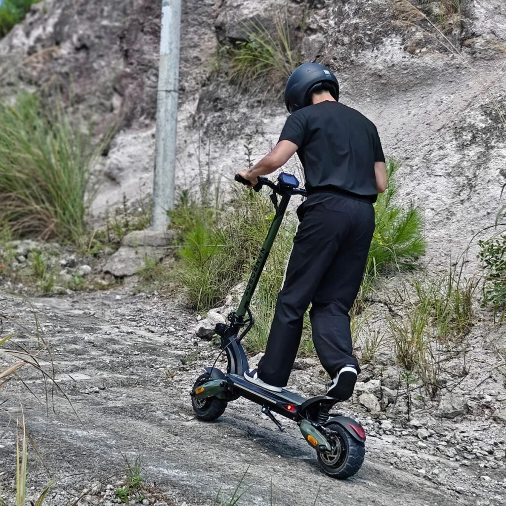 NANROBOT D6+MAX Electric Scooter, photo 8