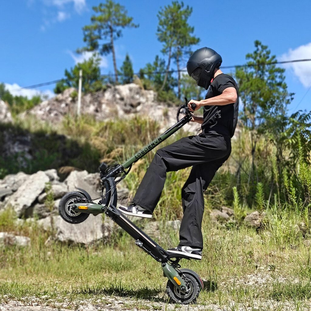 NANROBOT D6+MAX Electric Scooter, photo 9