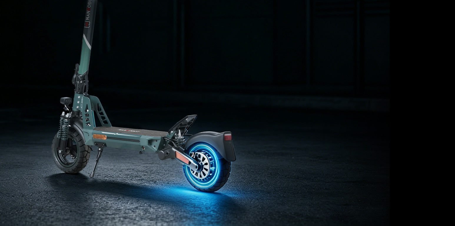 1,000 W rear motor