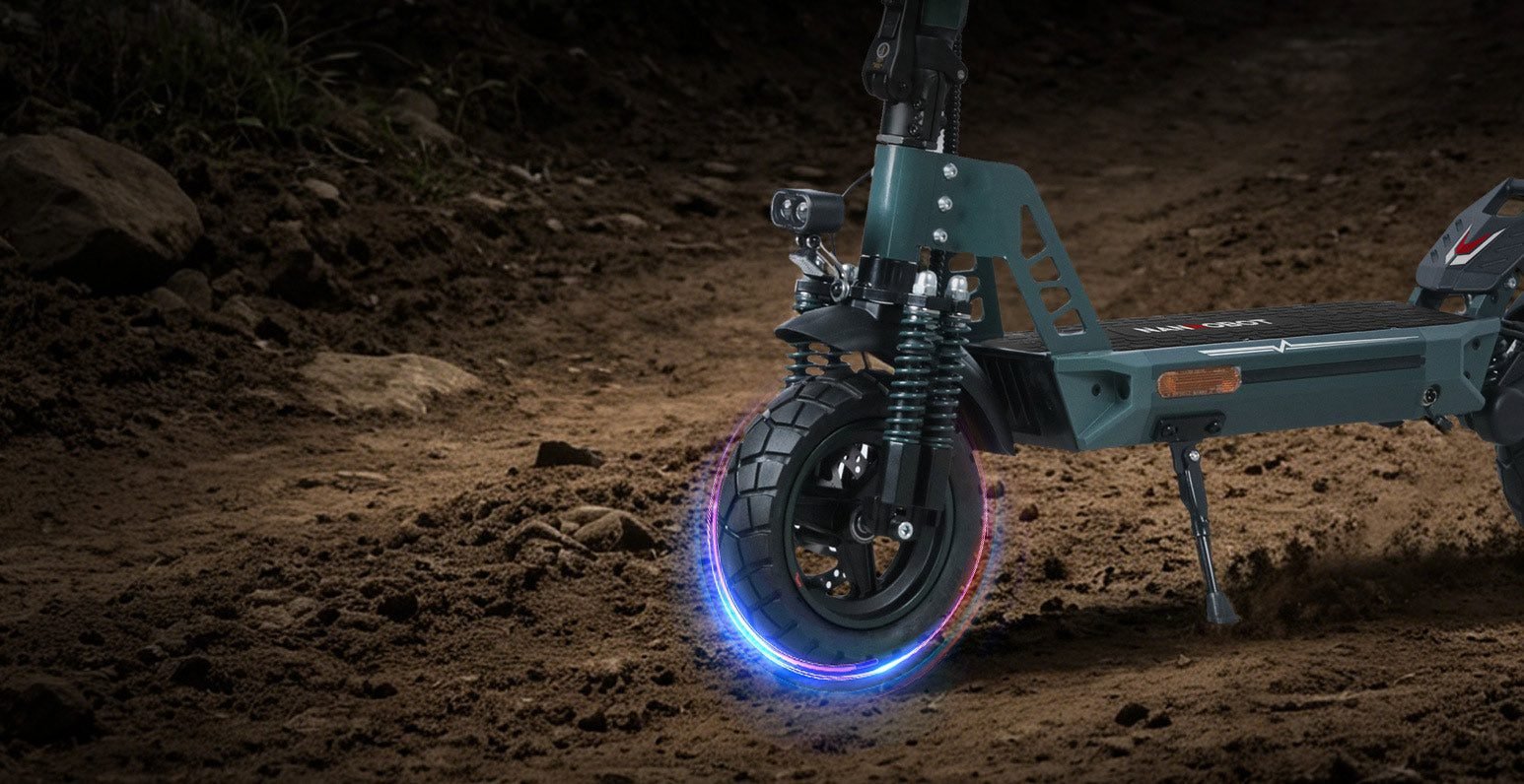10-inch off-road tires