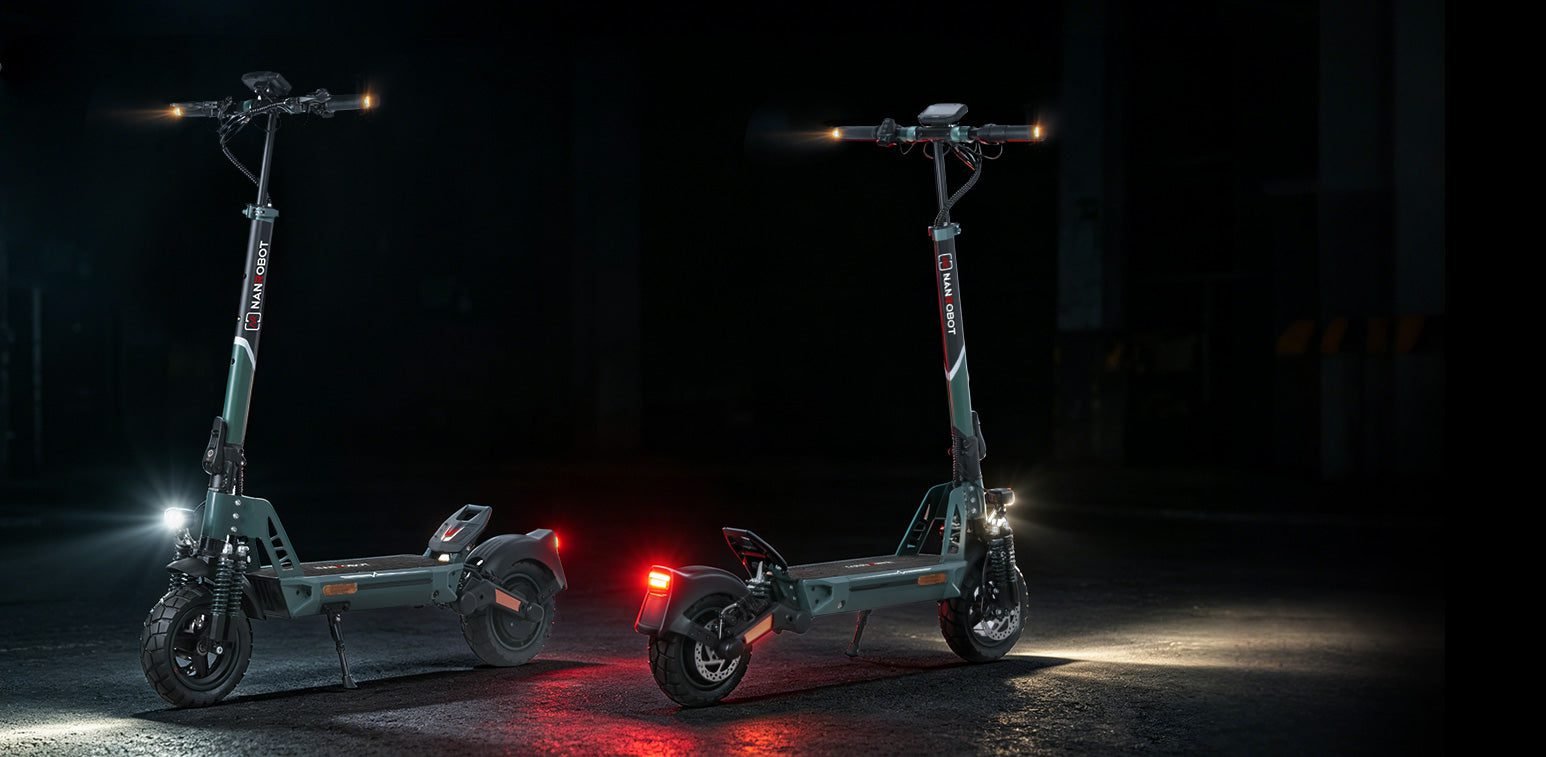Lights for night rides