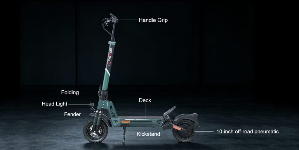 NANROBOT commuter scooters: the G1