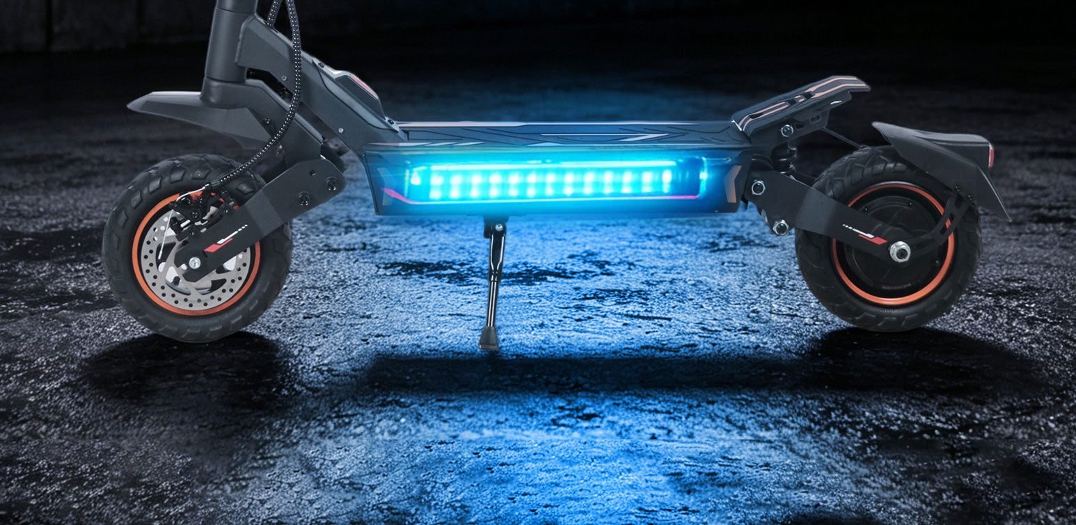 NANROBOT G2 electric scooter, range: about 25 to 28 miles