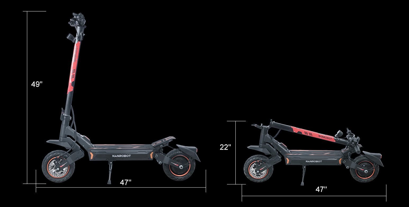Folding and size