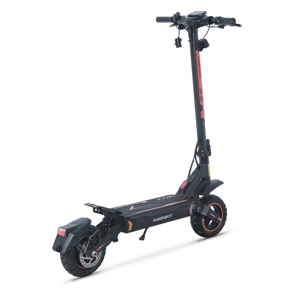 NANROBOT G2 Electric Scooter, photo 6