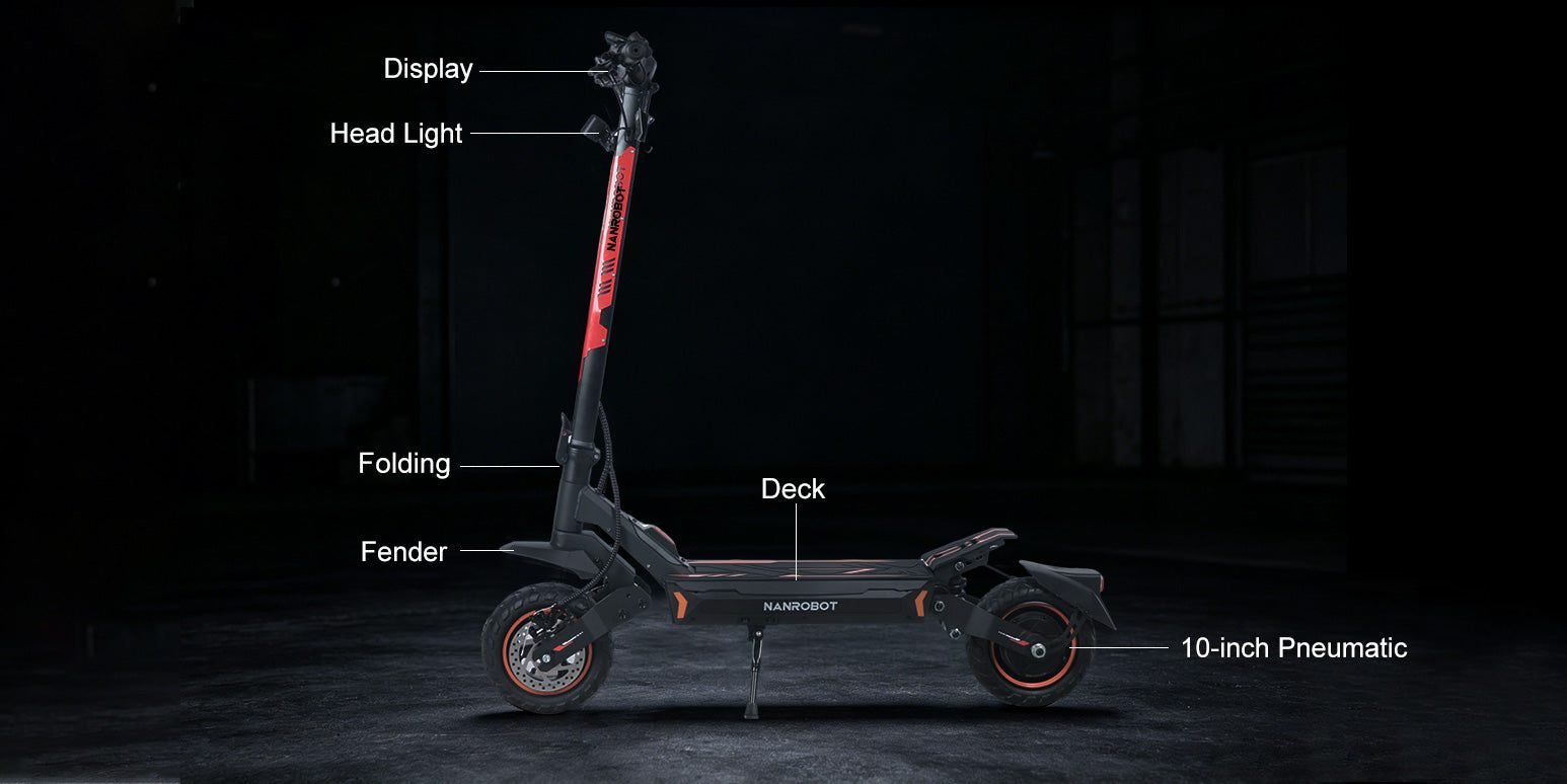 NANROBOT G2 electric scooter, a step up from basic commuters