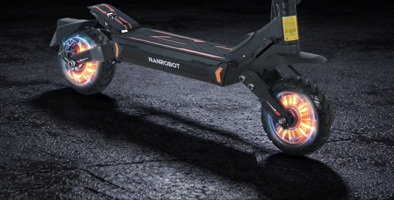 Up to 37 mph, one or two motors