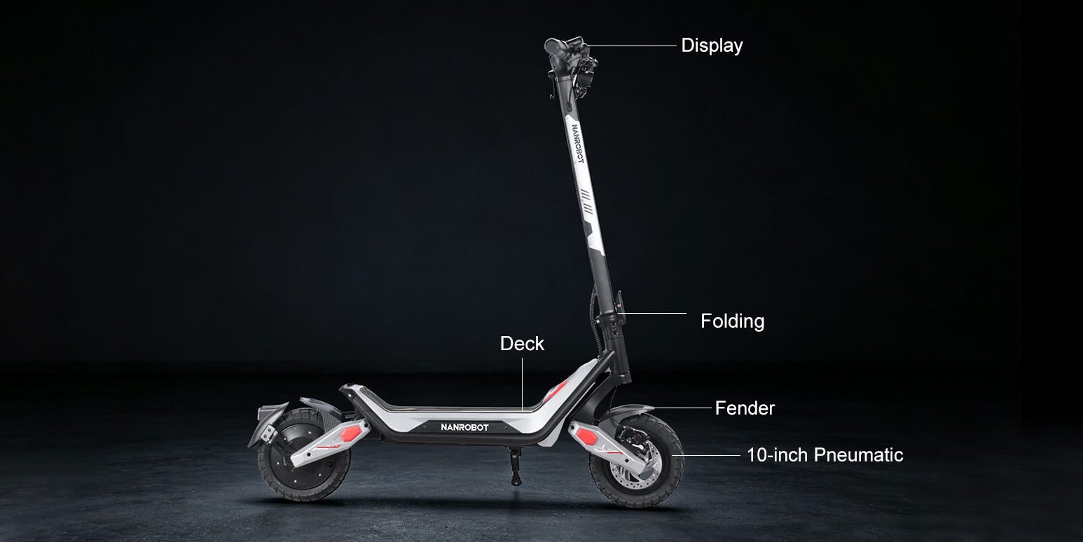 NANROBOT G3 electric scooter, between portable and powerful