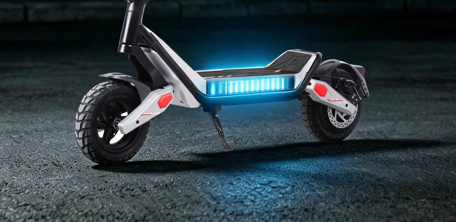 NANROBOT G3 electric scooter, range: about 25 to 28 miles
