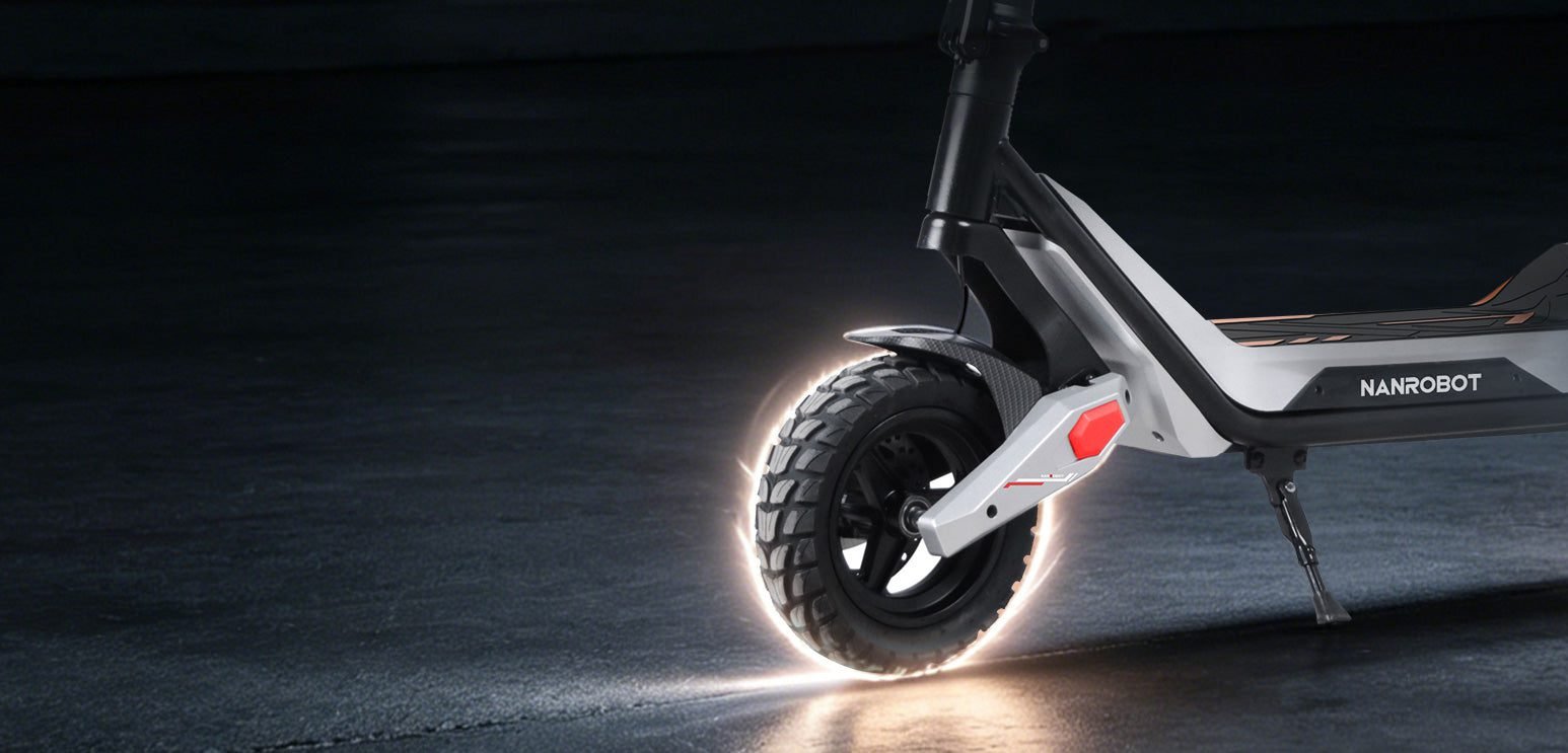 NANROBOT G3 electric scooter, 10-inch off-road tires