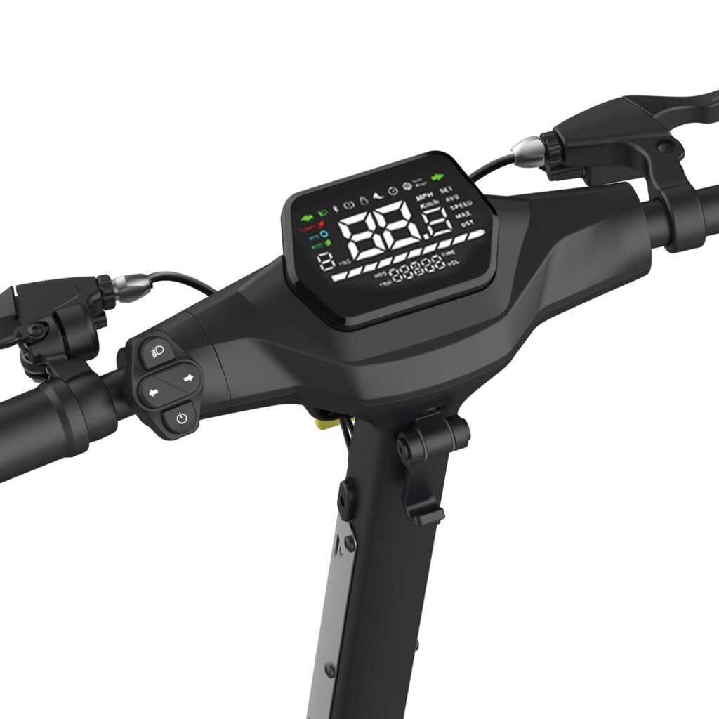 NANROBOT G3 Electric Scooter, photo 4