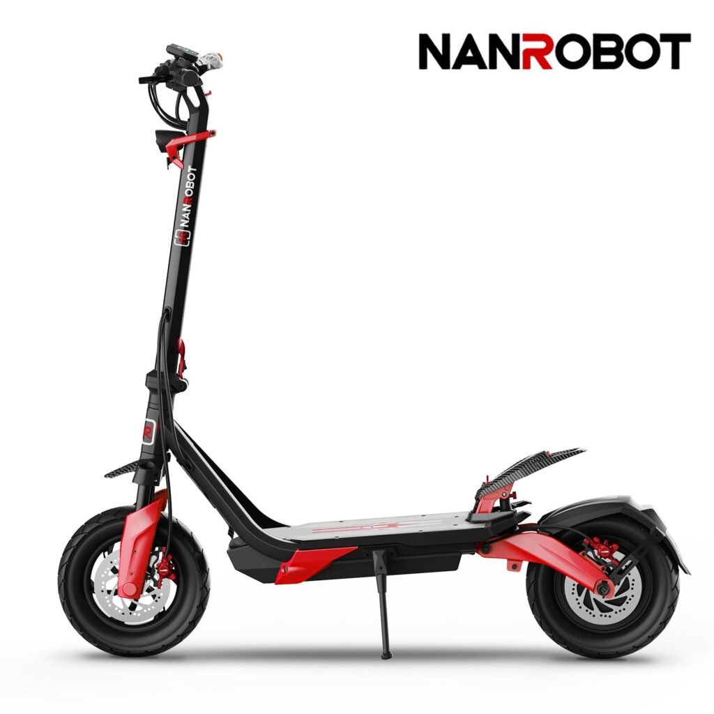 NANROBOT G4 Electric Scooter, photo 2