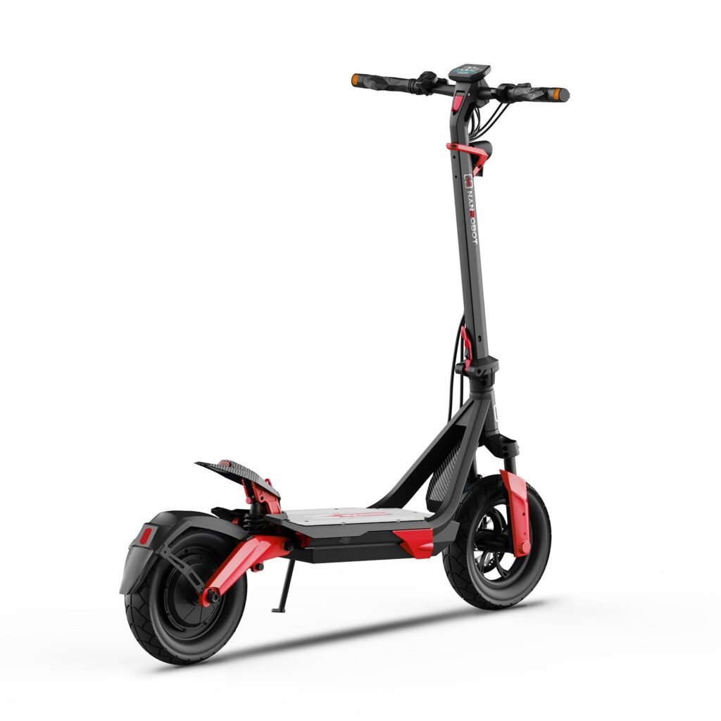 NANROBOT G4 Electric Scooter, photo 3
