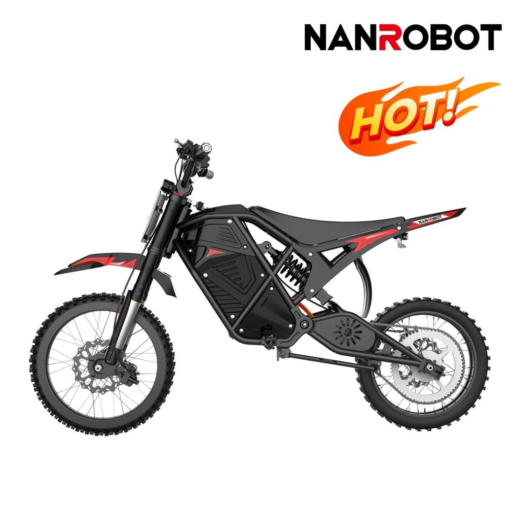 Nanrobot GTR Electric Dirt Bike