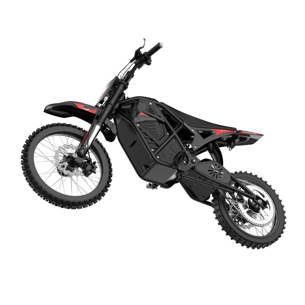 Nanrobot GTR Electric Dirt Bike, photo 10