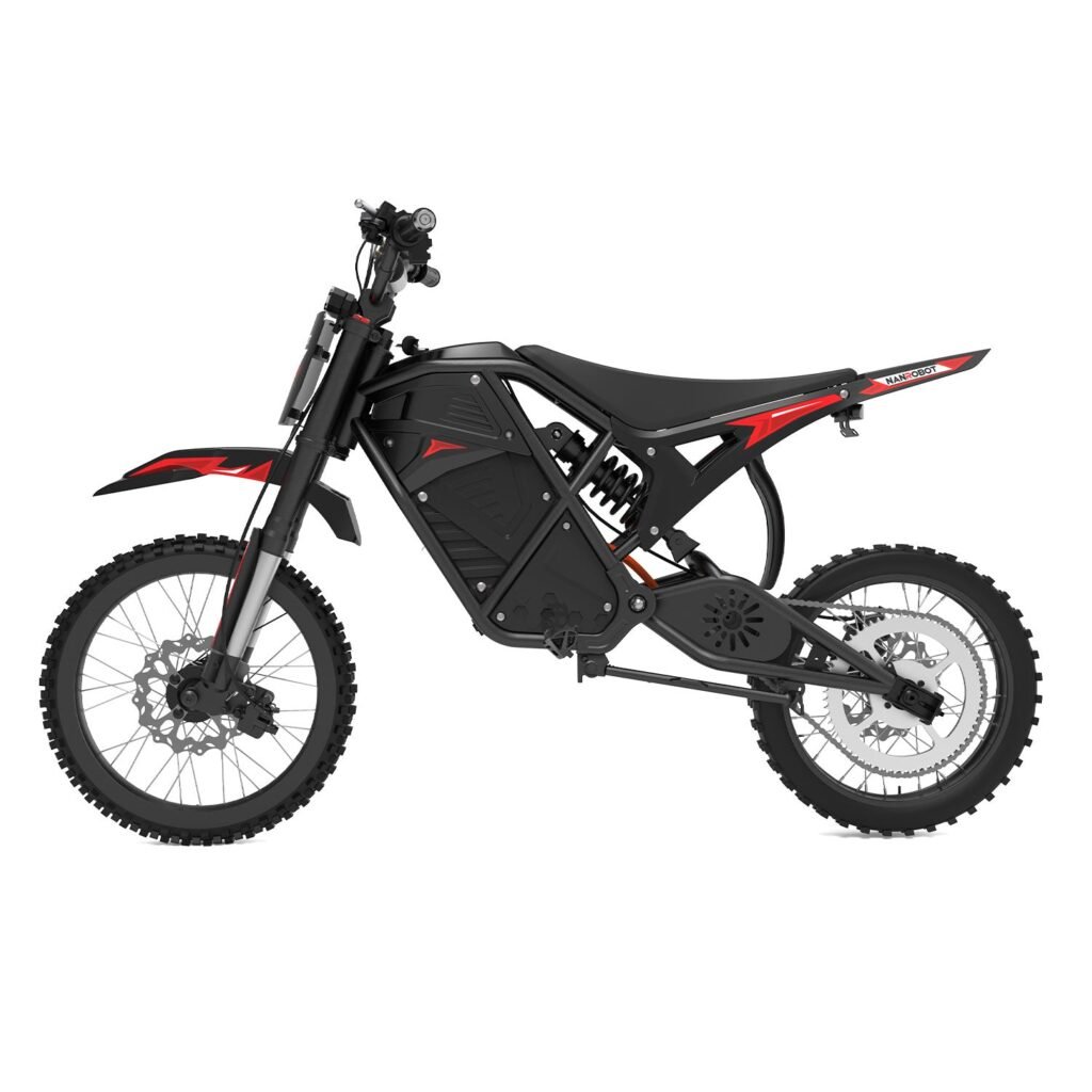 Nanrobot GTR Electric Dirt Bike, photo 11
