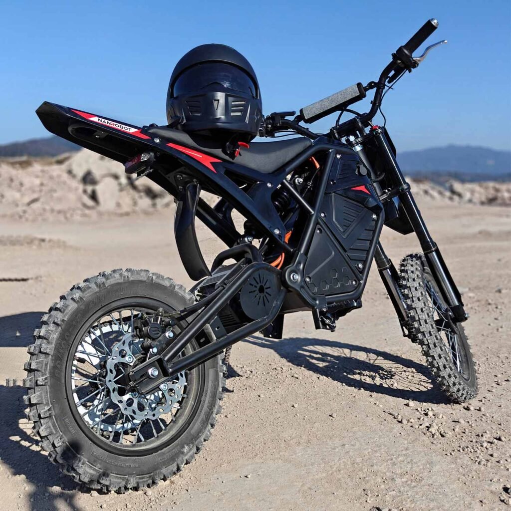 Nanrobot GTR Electric Dirt Bike, photo 15