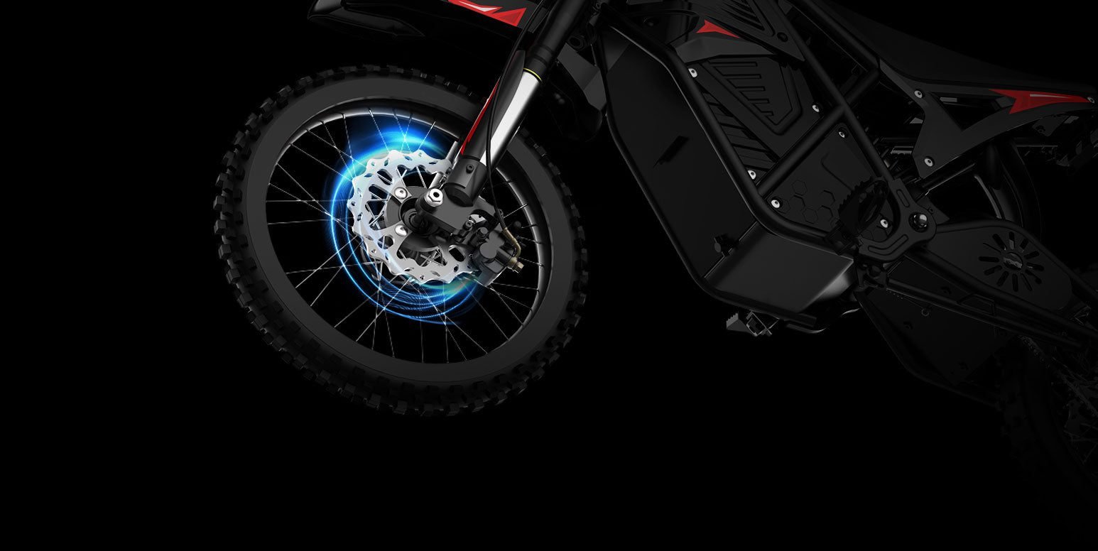Dual hydraulic brakes