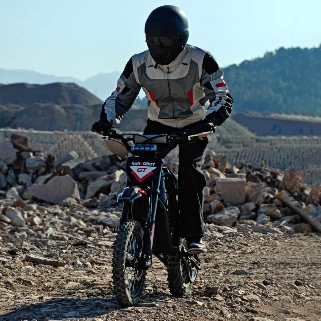 Nanrobot GTR Electric Dirt Bike, photo 6