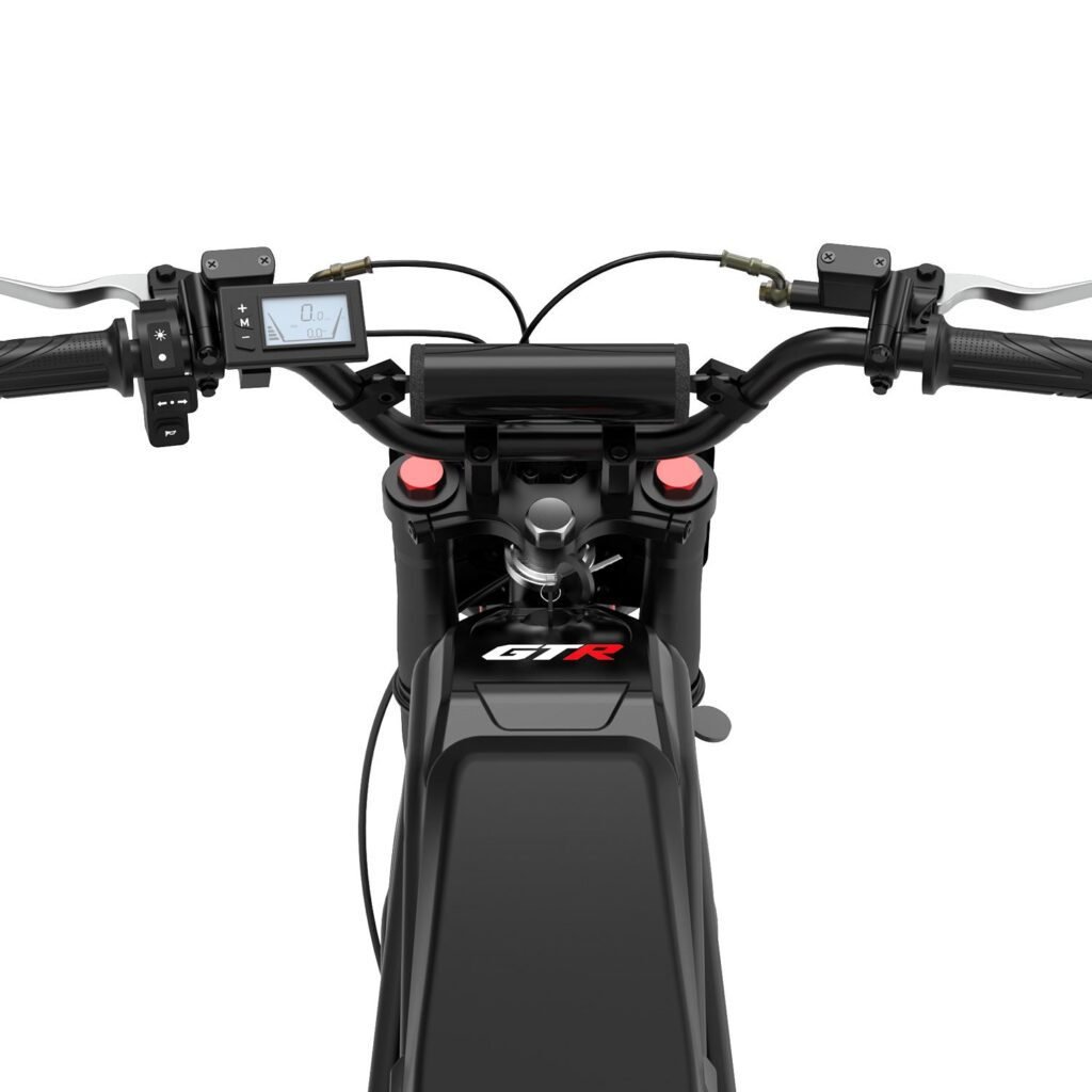 Nanrobot GTR Electric Dirt Bike, photo 8