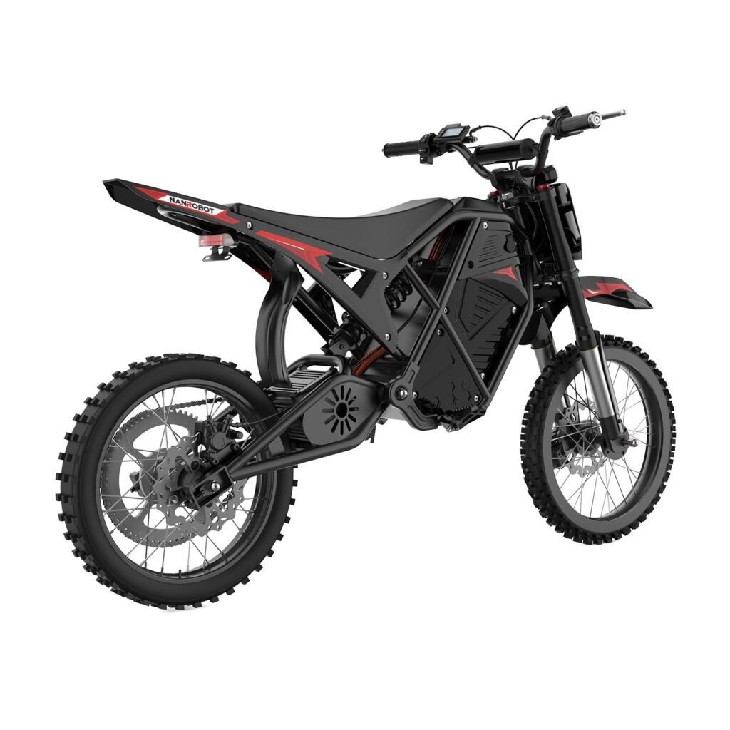 Nanrobot GTR Electric Dirt Bike, photo 9