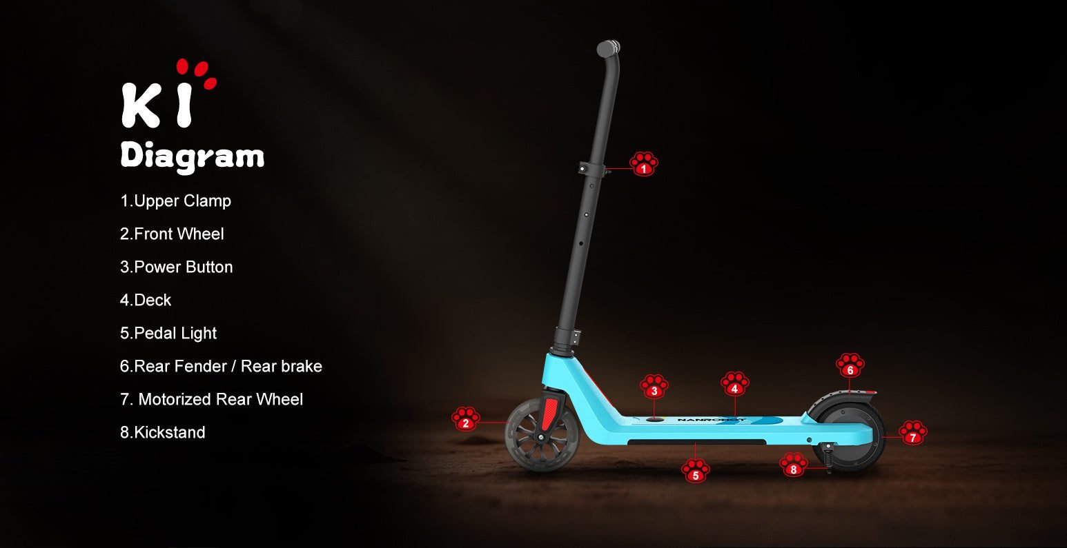 Safe, fun and easy to ride