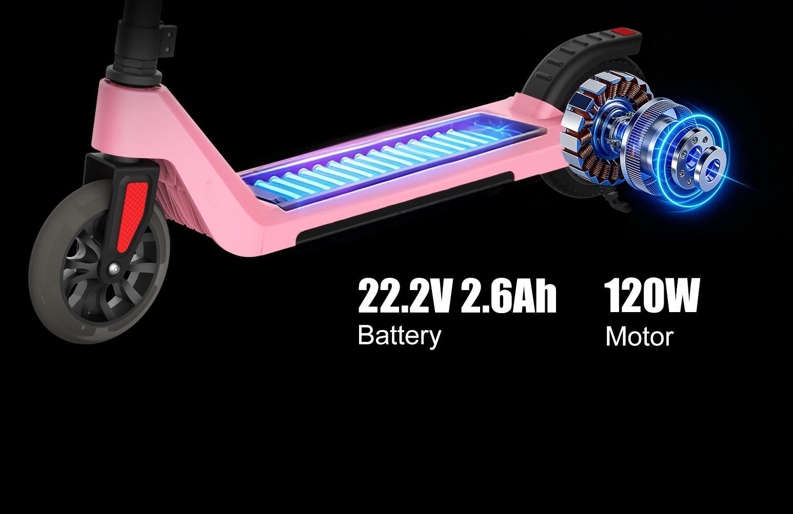 NANROBOT K1 electric scooter, light enough to carry
