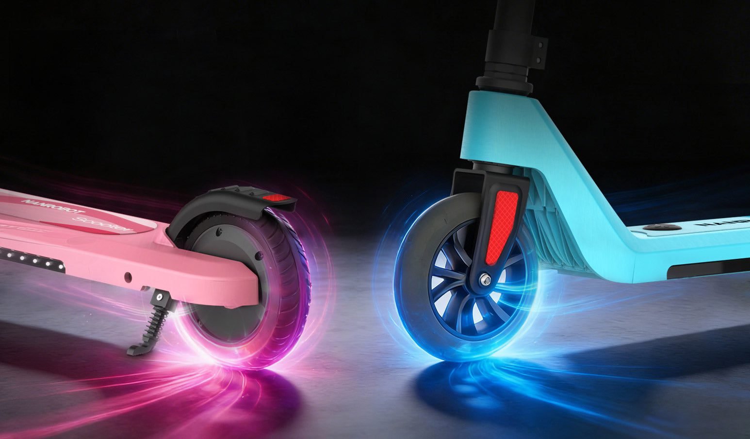NANROBOT K1 electric scooter, handlebar grows with your child