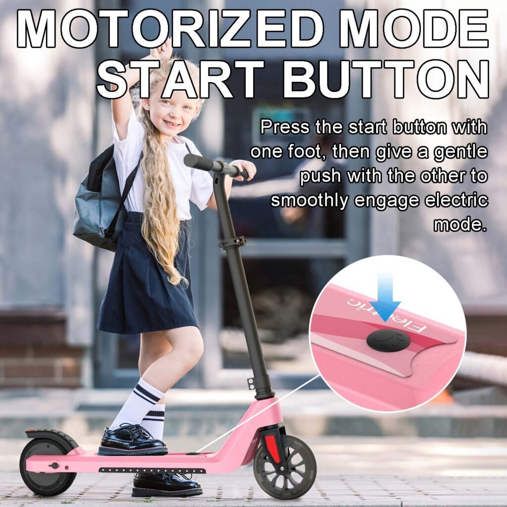 NANROBOT K1 Electric Scooter, photo 6