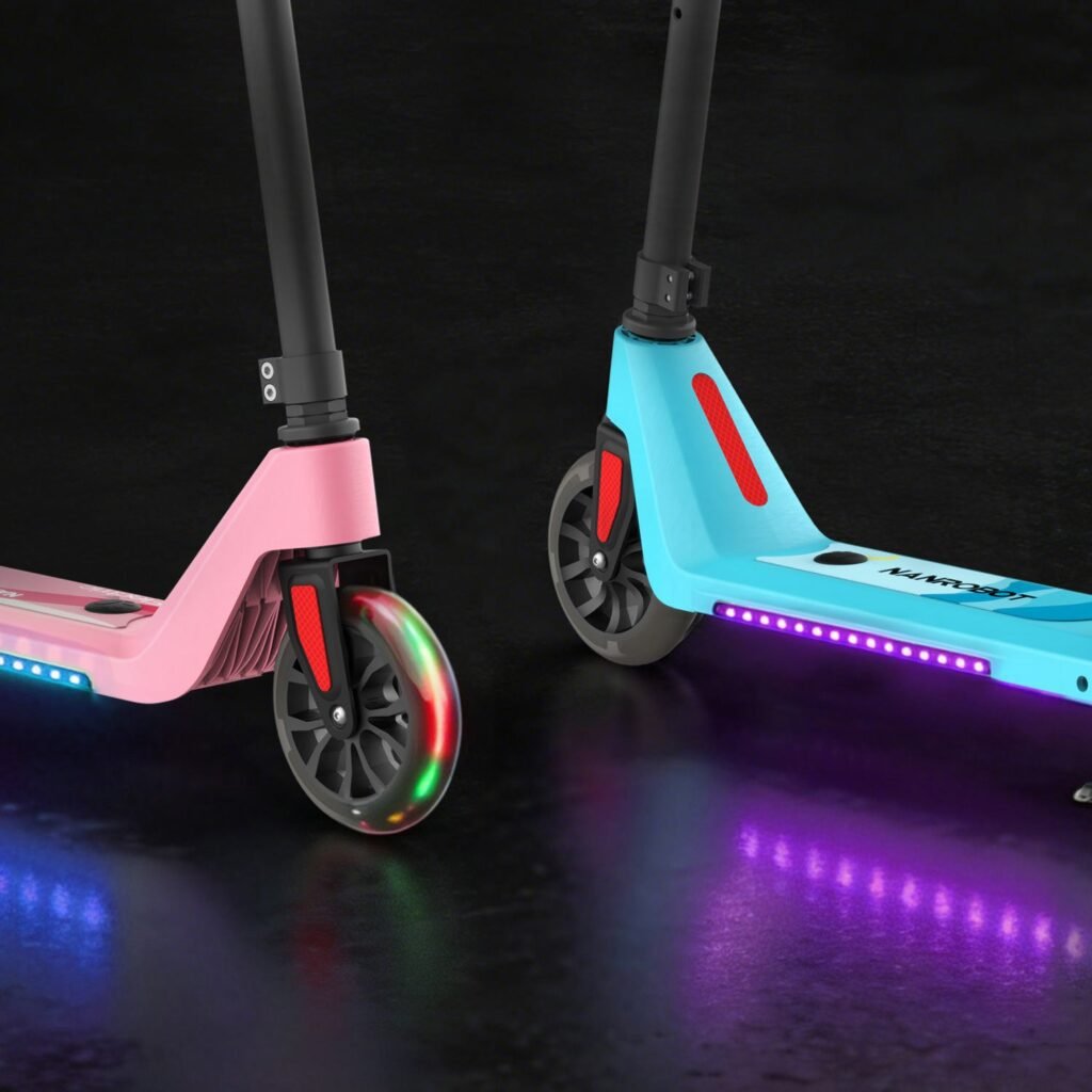 NANROBOT K1 Electric Scooter, photo 9