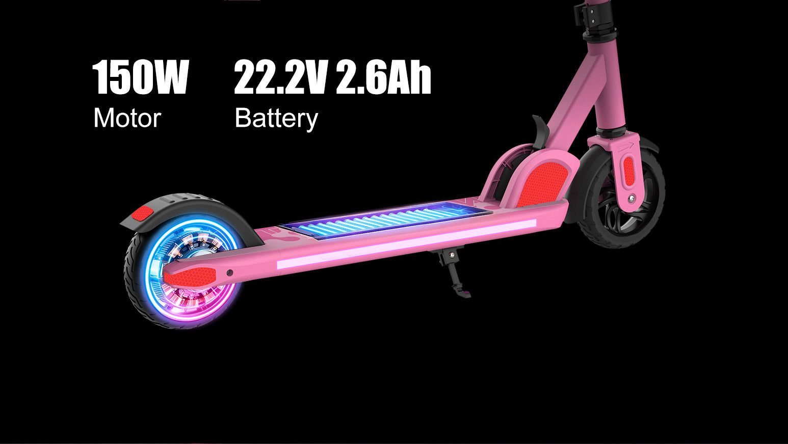NANROBOT K2 electric scooter, folds without tools