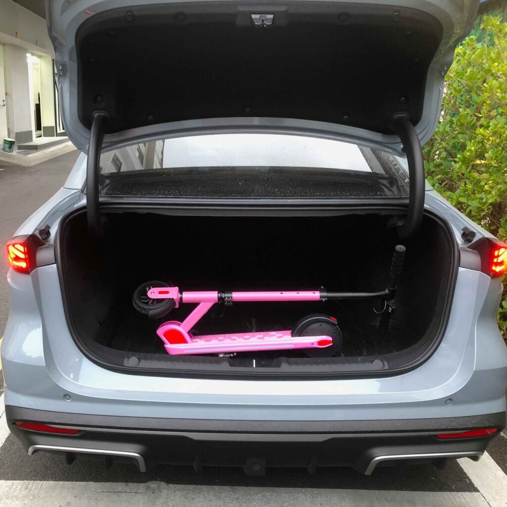 NANROBOT K2 Electric Scooter, photo 7