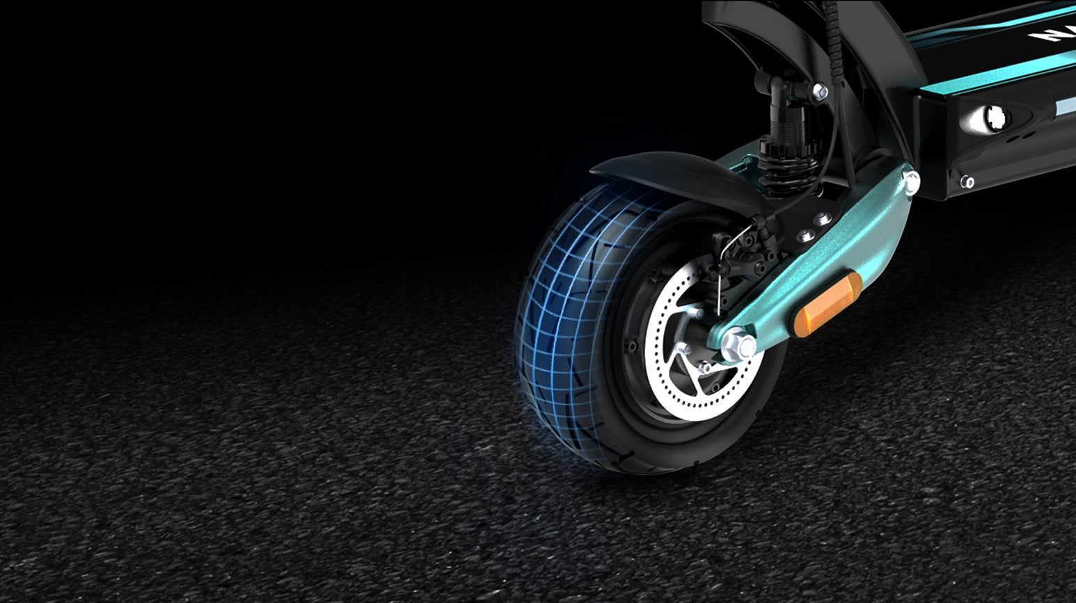 8.5-inch wide tires