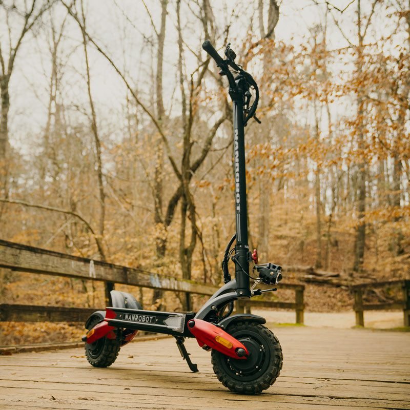 NANROBOT LS7+ 72V Electric Scooter – photo 12