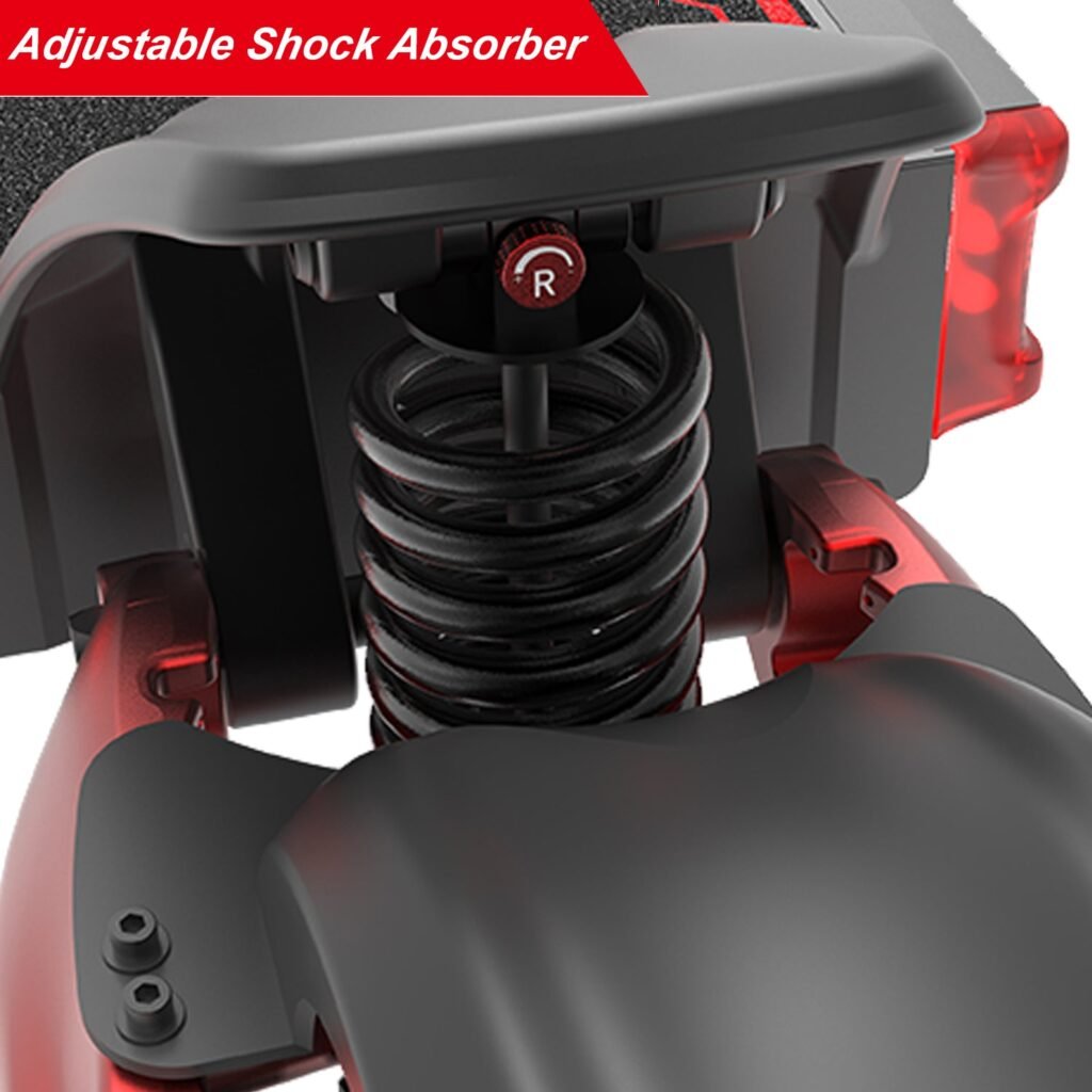 NANROBOT LS7+ 72V Electric Scooter, photo 8
