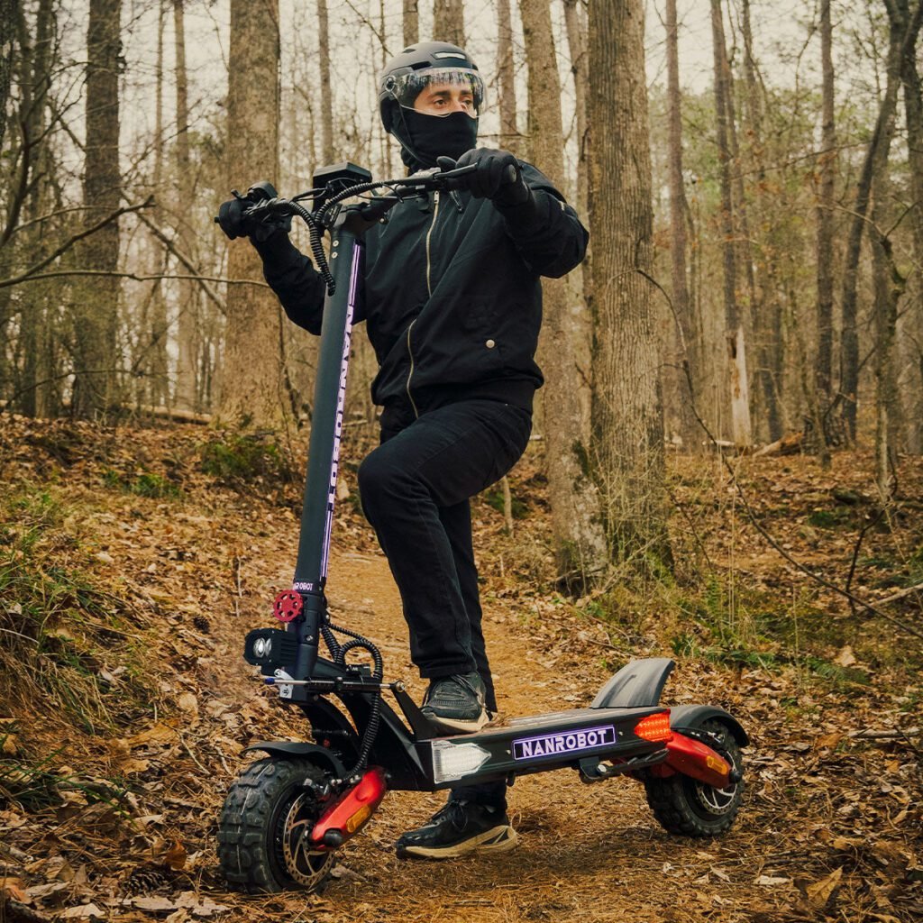 NANROBOT LS7+ 72V Electric Scooter, photo 9