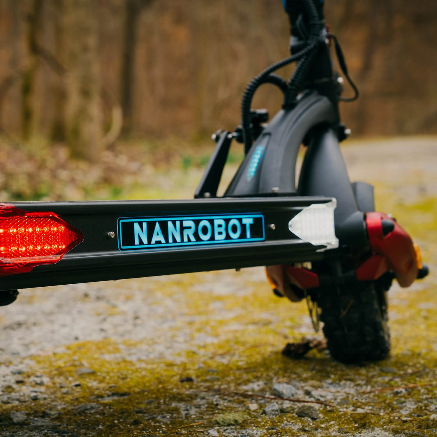 Lights for night rides