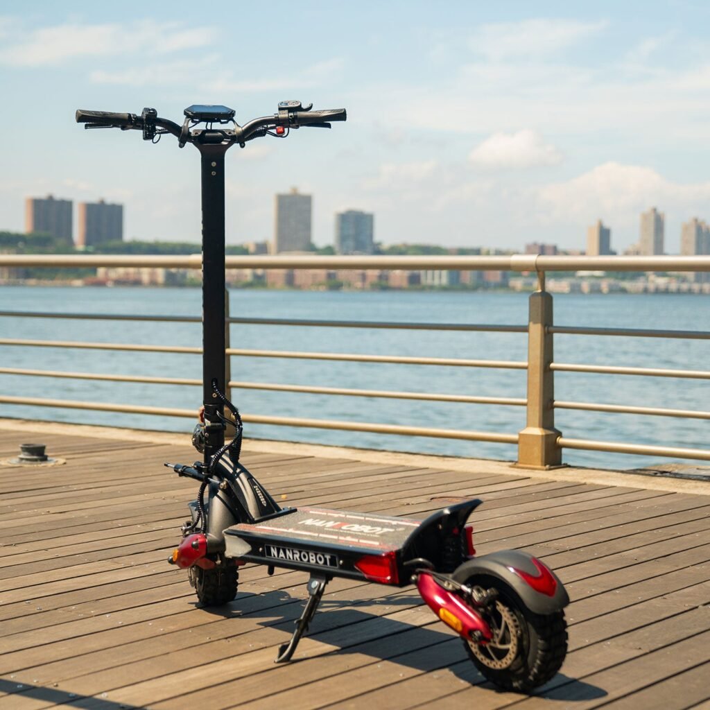 NANROBOT LS7+ 72V Electric Scooter, photo 11