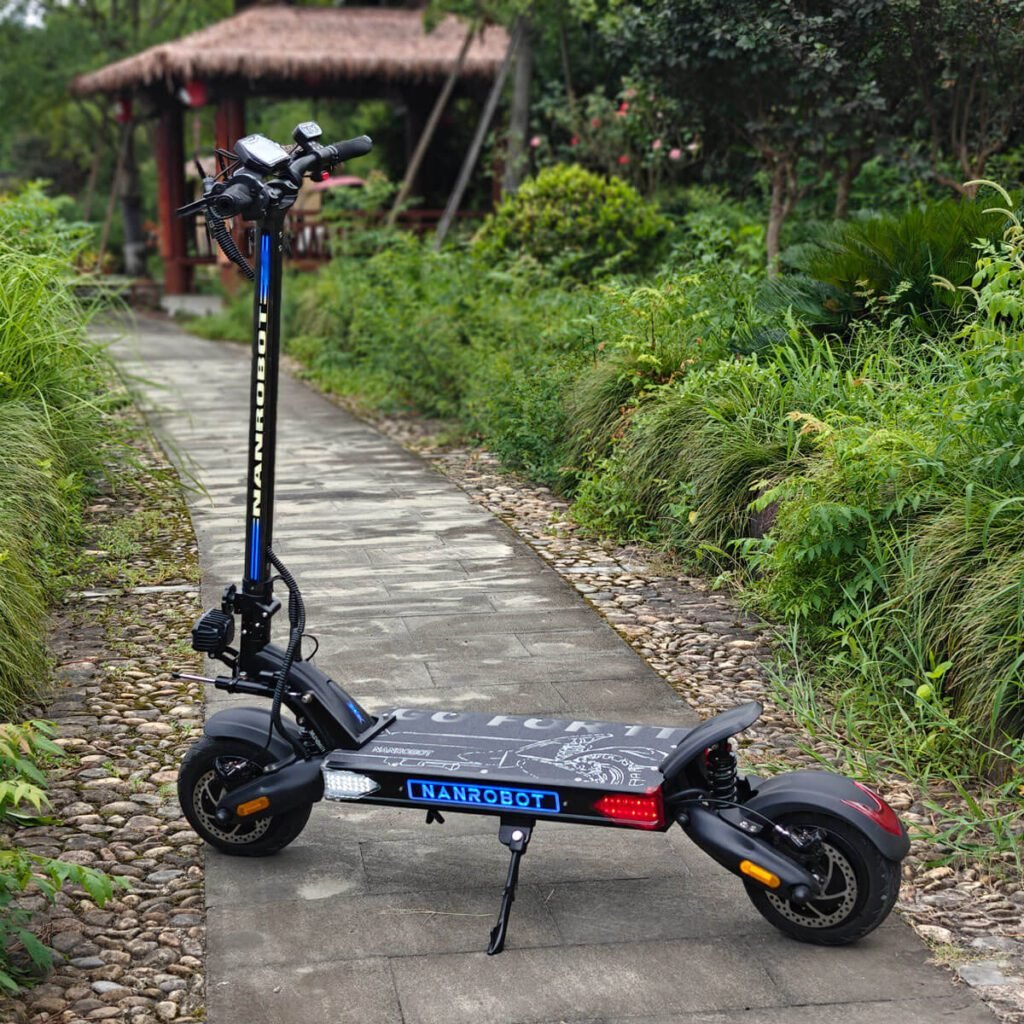 NANROBOT LS7+ 72V Electric Scooter, photo 12
