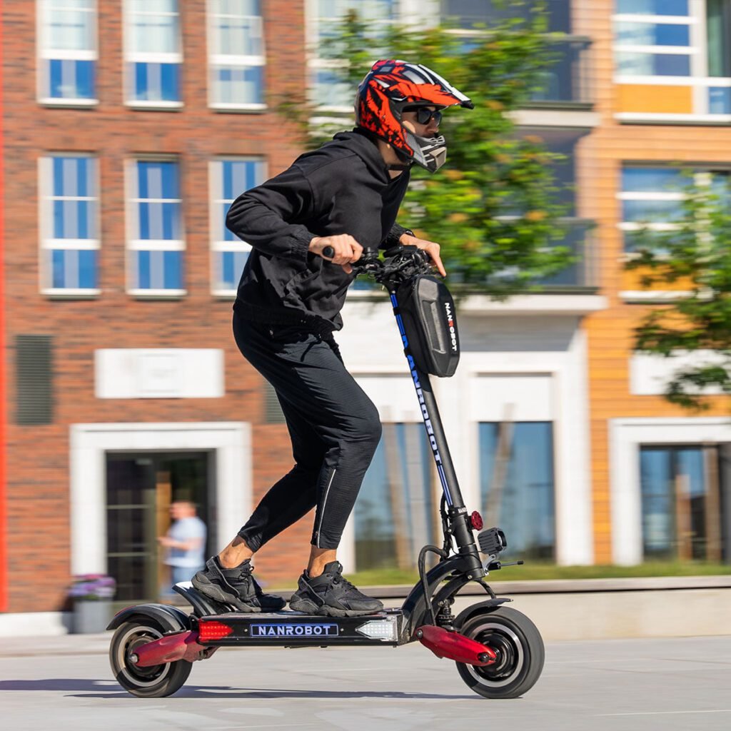 NANROBOT LS7+ 72V Electric Scooter, photo 13