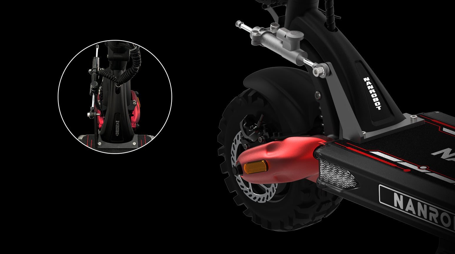Steering damper, included