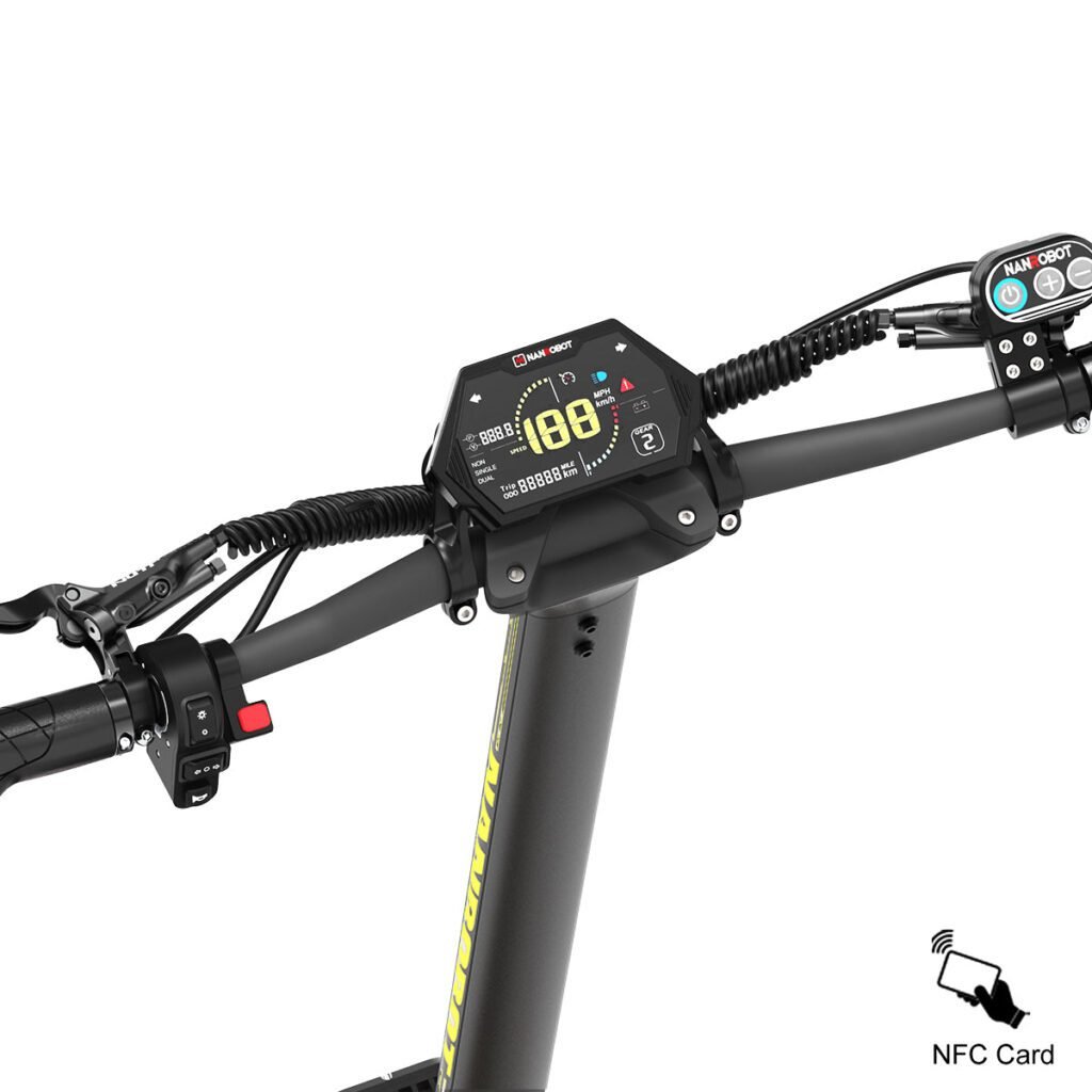 NANROBOT LS7+ 72V Electric Scooter, photo 3