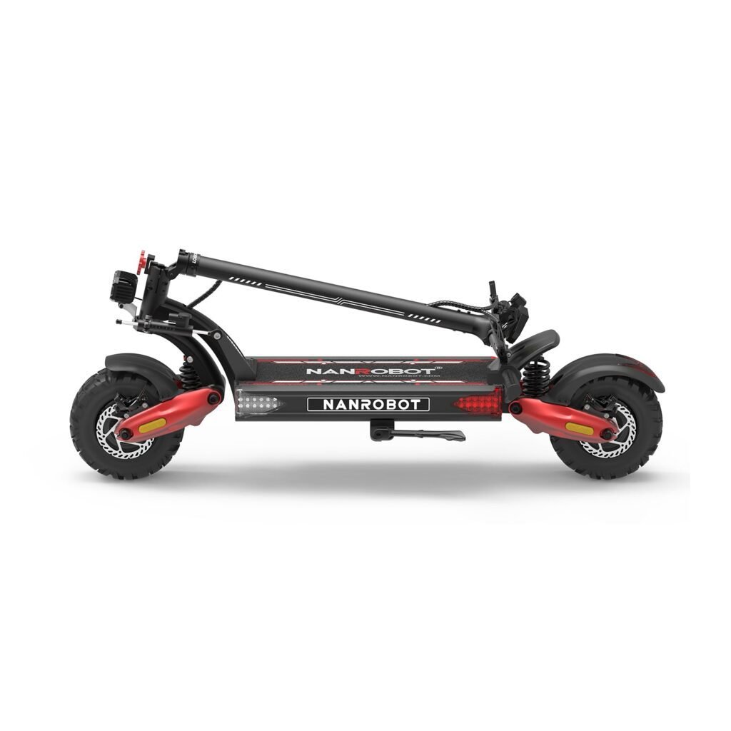 NANROBOT LS7+ 72V Electric Scooter, photo 4