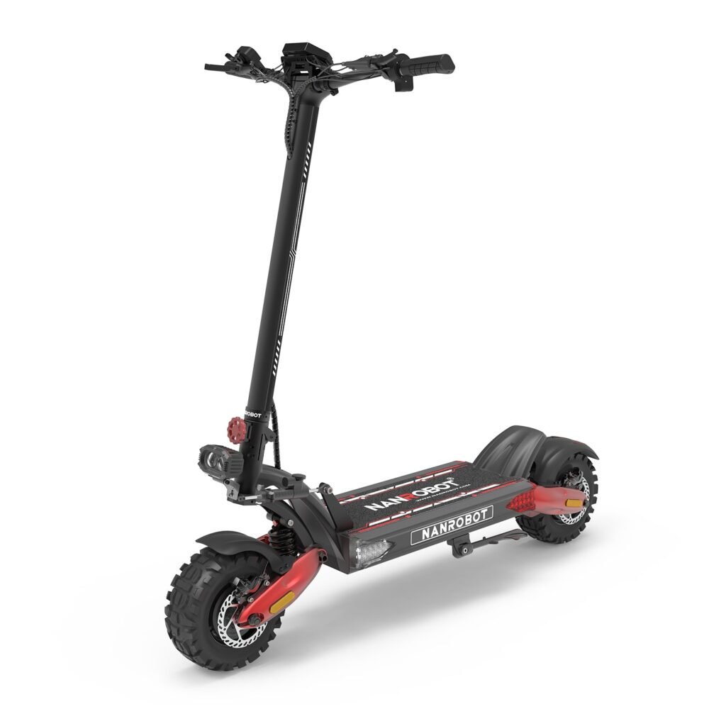 NANROBOT LS7+ 72V Electric Scooter, photo 5