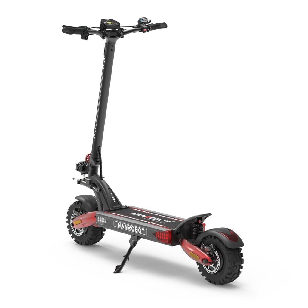 NANROBOT LS7+ 72V Electric Scooter, photo 6